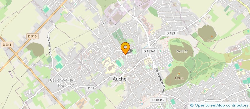 localisation de l'entreprise MOUDINVEST GROUPE  AUCHEL