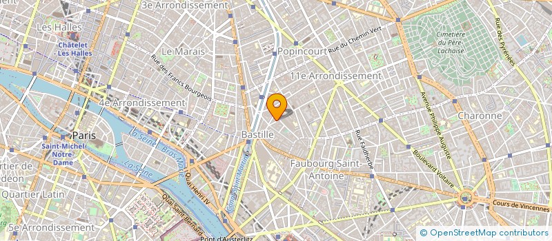 localisation de l'entreprise MOUETTE VOYAGES  PARIS