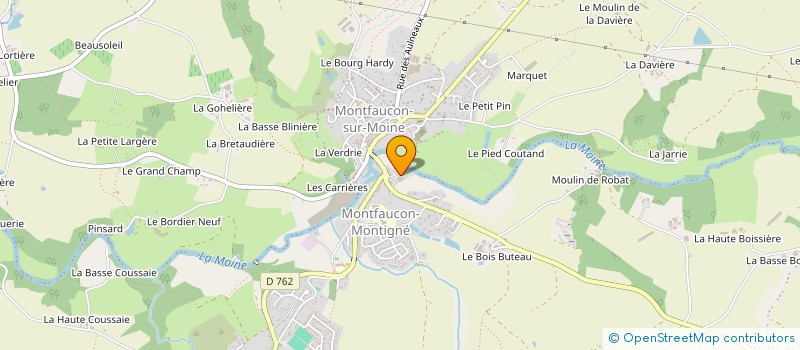 localisation de l'entreprise MOUEZ AR MOR  SEVREMOINE