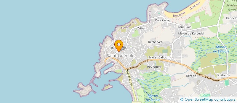 localisation de l'entreprise MOUEZH AR MOR  PENMARCH