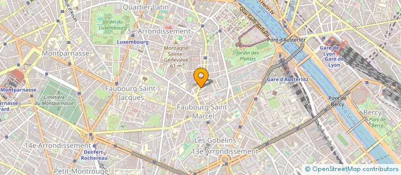 localisation de l'entreprise MOUFFETARD AUTO ECOLE à PARIS