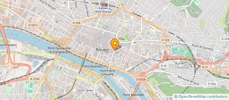 localisation de l'entreprise MOUFLON D'OR à ROUEN