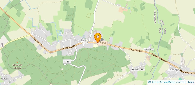 localisation de l'entreprise MOUGATOU IMMO  CUTS