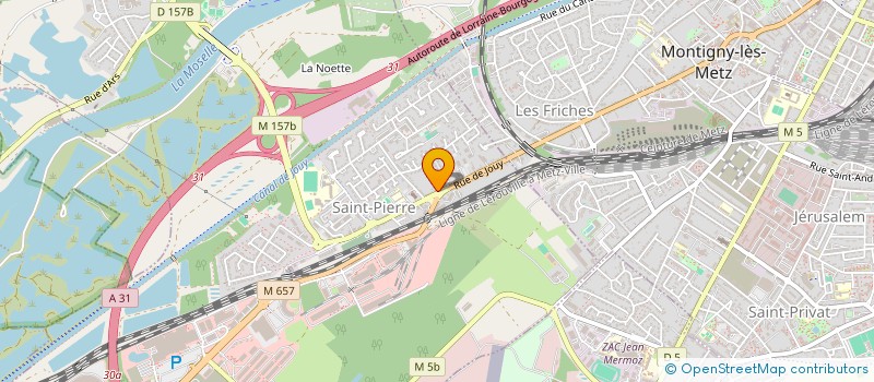 localisation de l'entreprise MOUGEL BIO  MOULINS-LES-METZ