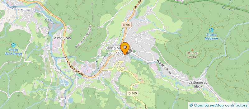 localisation de l'entreprise MOUGENOT CV  SAINT-MAURICE-SUR-MOSELLE