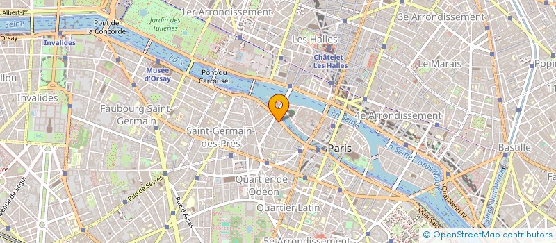 localisation de l'entreprise MOUGENOT SA à PARIS