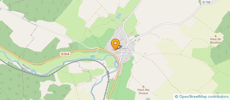 localisation de l'entreprise MOUGENOT SCP  MOYEN