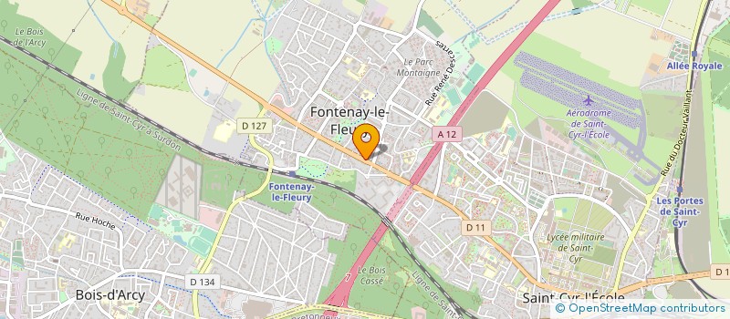localisation de l'entreprise MOUGEOLLE CUISINE ET BAINS à FONTENAY-LE-FLEURY
