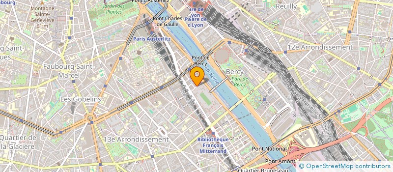 localisation de l'entreprise MOUGEON ET SOEURS  PARIS