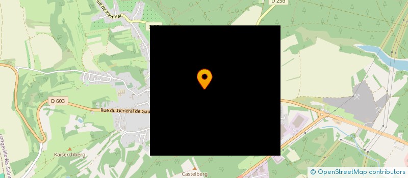 localisation de l'entreprise MOUGER à LONGEVILLE-LES-SAINT-AVOLD