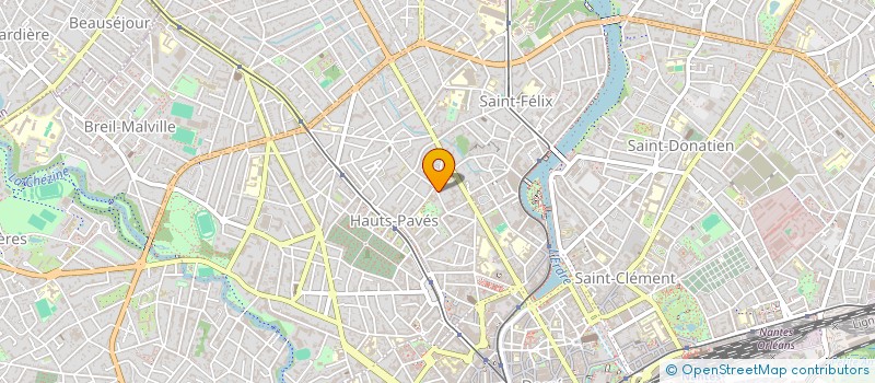 localisation de l'entreprise MOUGIX à NANTES