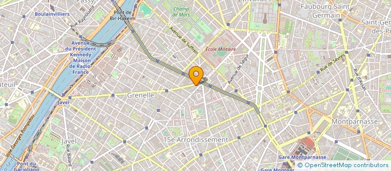 localisation de l'entreprise MOUHINE ET HADAOUI  PARIS