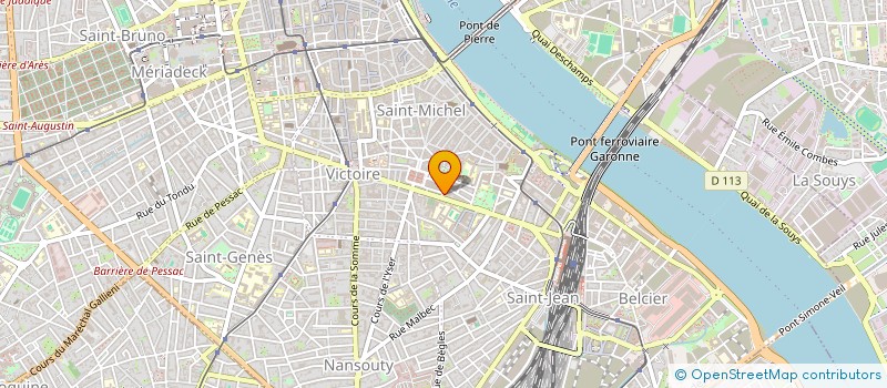 localisation de l'entreprise MOUJA TRANSPORTS à BORDEAUX