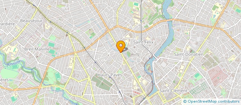 localisation de l'entreprise MOUK HORIZONS  NANTES