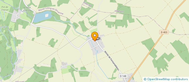 localisation de l'entreprise MOUKALA-STORA  VILLEMER