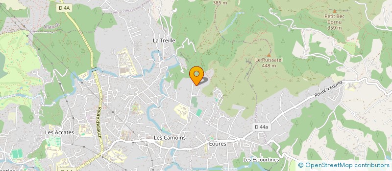 localisation de l'entreprise MOUKI  MARSEILLE