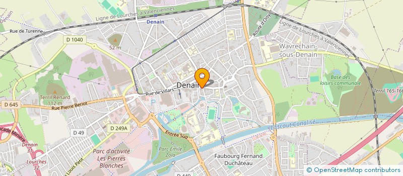 localisation de l'entreprise MOUL HANOUT à DENAIN