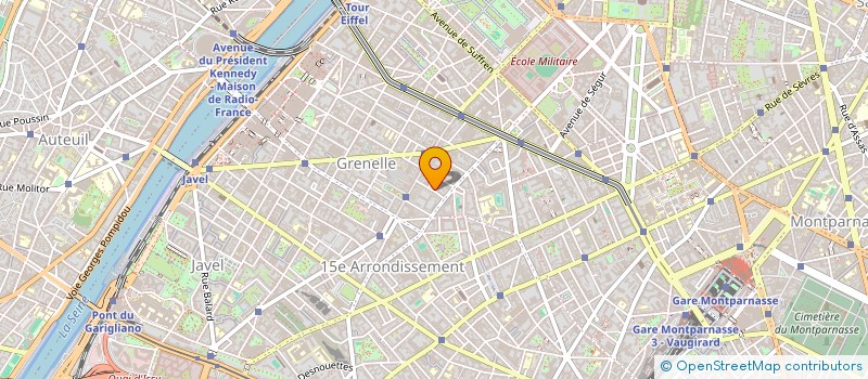 localisation de l'entreprise MOULADES à PARIS