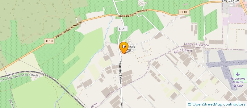 localisation de l'entreprise MOULAGE ORTHO  LANCON-PROVENCE