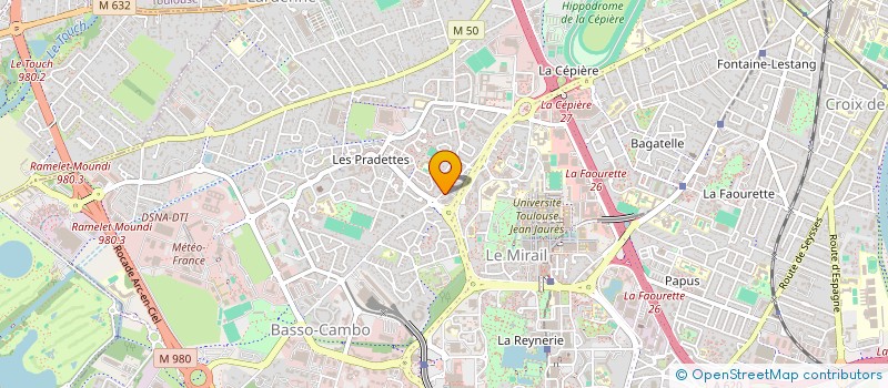 localisation de l'entreprise MOULAHI  TOULOUSE