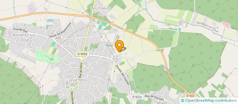 localisation de l'entreprise MOULAI  CHAUMONTEL