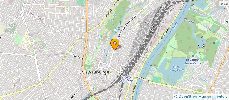 localisation de l'entreprise MOULARD GEC  JUVISY-SUR-ORGE