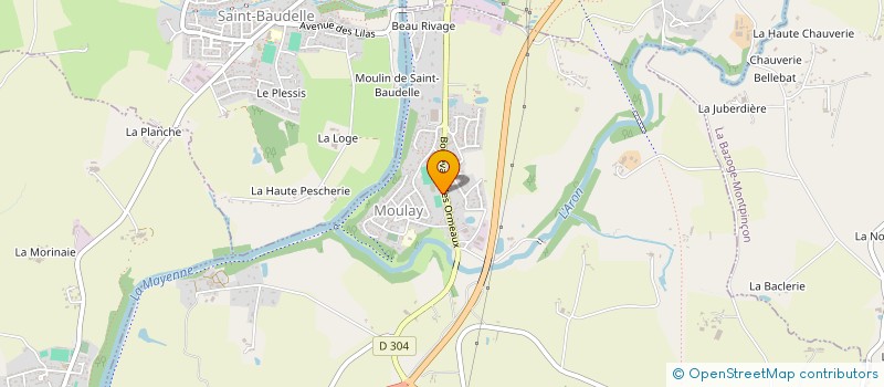 localisation de l'entreprise MOULAY AUTOMATISME à MOULAY