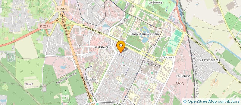 localisation de l'entreprise MOULAY RENOV à ORLEANS