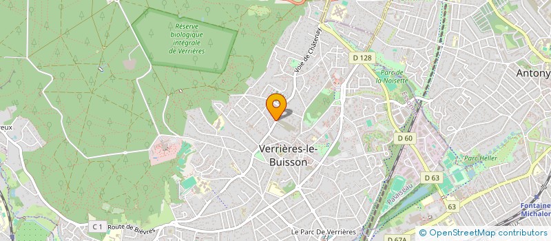 localisation de l'entreprise MOULBOUCH à VERRIERES-LE-BUISSON