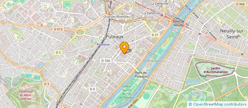 localisation de l'entreprise MOULCHOU  PUTEAUX