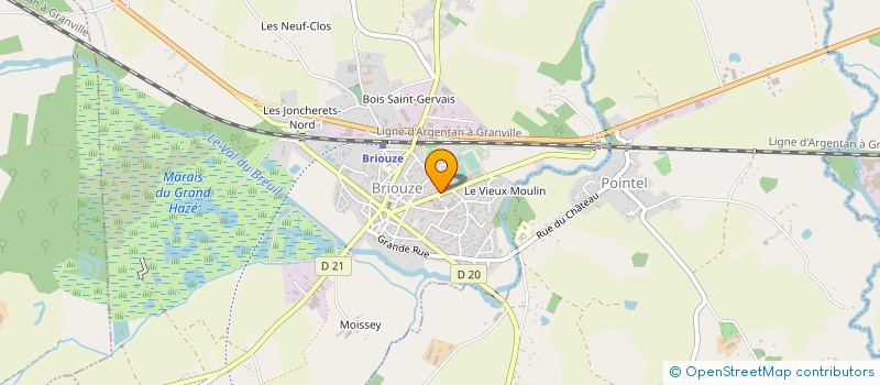 localisation de l'entreprise MOULES METALL MECANIQ MODERNES à POINTEL