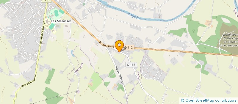 localisation de l'entreprise MOULET  LAVAUR