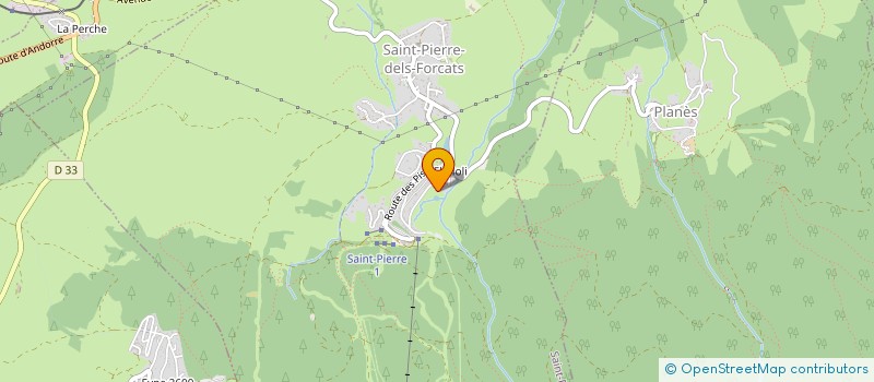 localisation de l'entreprise MOULI DEL RIU  SAINT-PIERRE-DELS-FORCATS