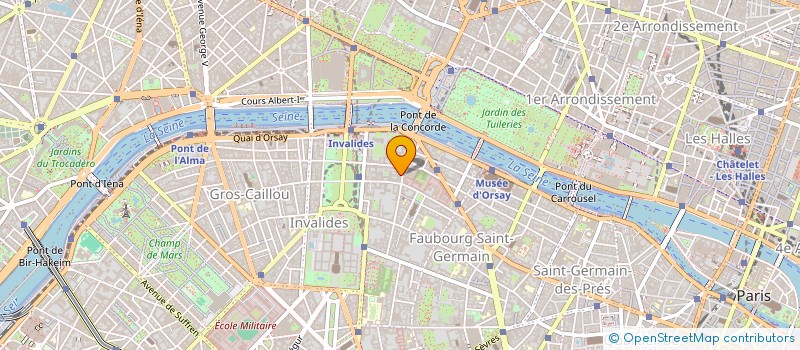 localisation de l'entreprise MOULIE à PARIS