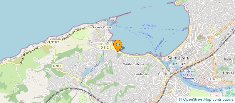 localisation de l'entreprise MOULIERAT  CIBOURE