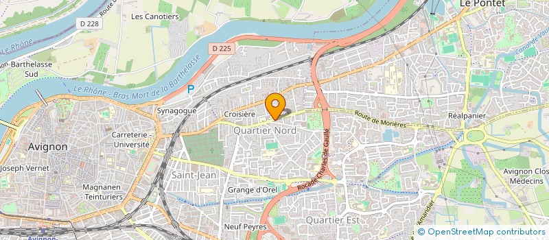 localisation de l'entreprise MOULIN 84 à AVIGNON