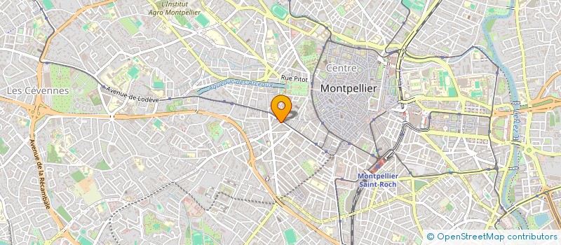 localisation de l'entreprise MOULIN A PAINS à MONTPELLIER