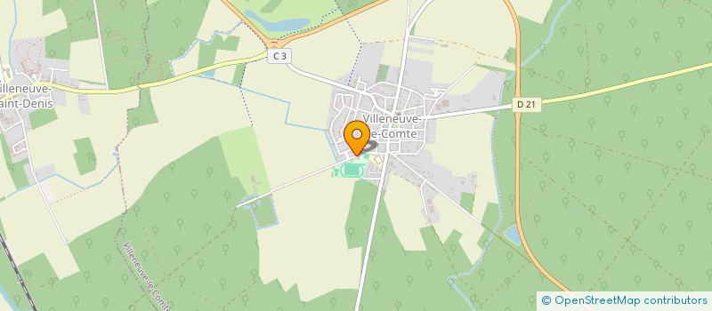 localisation de l'entreprise MOULIN A VENT  VILLENEUVE-LE-COMTE