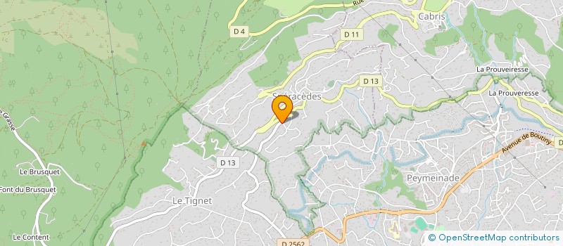 localisation de l'entreprise MOULIN BAUSSY ET FILS à SPERACEDES