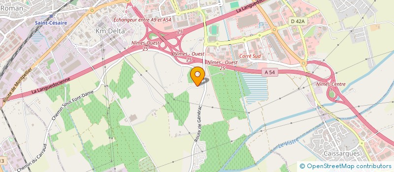 localisation de l'entreprise MOULIN DE BEYNS  NIMES