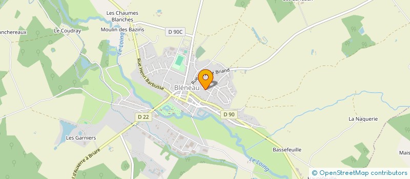 localisation de l'entreprise MOULIN DE COTTARD  ROGNY-LES-SEPT-ECLUSES