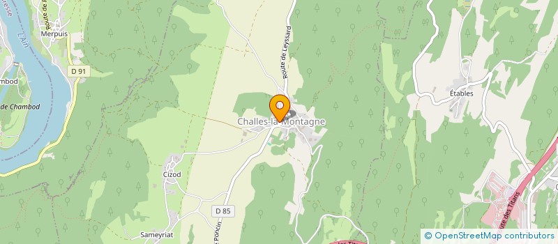 localisation de l'entreprise MOULIN DE CRAMANS  LEYSSARD