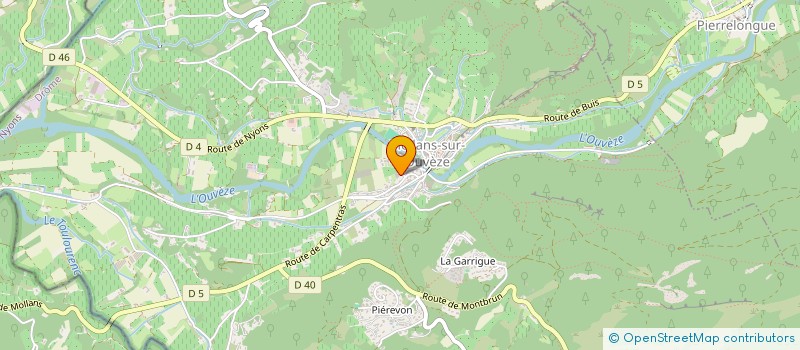 localisation de l'entreprise MOULIN DE HAUTE PROVENCE à BUIS-LES-BARONNIES