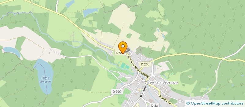 localisation de l'entreprise MOULIN DE HELLERING IMMOBILIER  CIREY-SUR-VEZOUZE