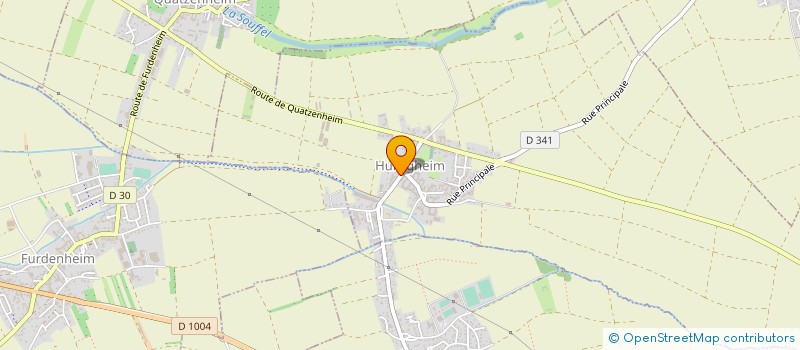 localisation de l'entreprise MOULIN DE HURTIGHEIM R. BECKER ET FILS à HURTIGHEIM