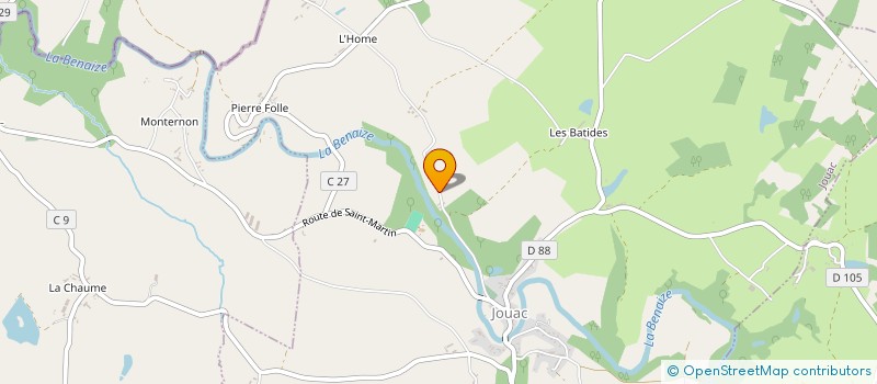 localisation de l'entreprise MOULIN DE L'AGE NORD à JOUAC