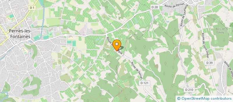 localisation de l'entreprise MOULIN DE LA ROQUE  ALTHEN-DES-PALUDS