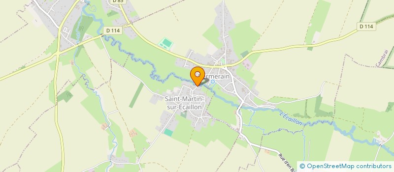 localisation de l'entreprise MOULIN DE MALONAS à SAINT-MARTIN-SUR-ECAILLON