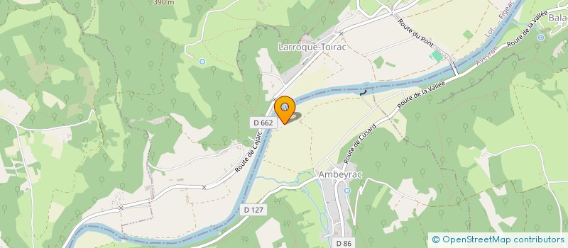 localisation de l'entreprise MOULIN DE MATTARD  VILLENEUVE