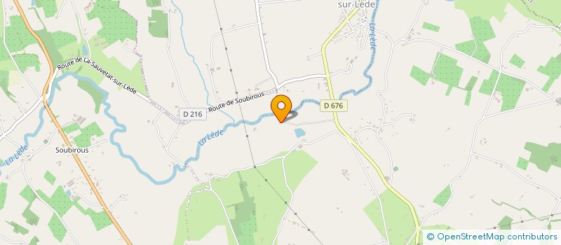 localisation de l'entreprise MOULIN DE PARROUTY  VILLENEUVE SUR LOT